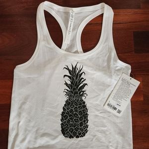 Lululemon Pineapple Hawaii Racerback Tank